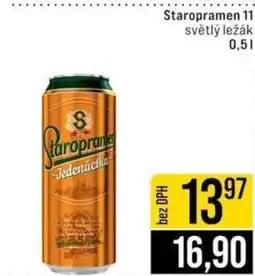 Jip Staropramen 11 nabídka