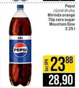 Jip Pepsi nabídka
