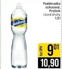 Jip Poděbradka ochucená, Prolinie nabídka