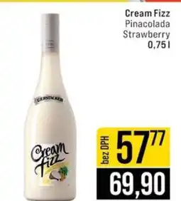 Jip Cream Fizz Pinacolada Strawberry nabídka