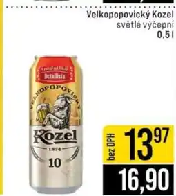 Jip Velkopopovický Kozel nabídka