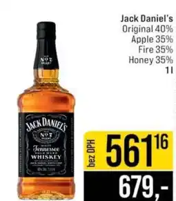 Jip Jack Daniel‘s nabídka