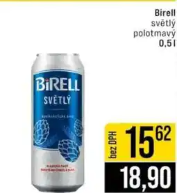 Jip Birell světlý, polotmavý nabídka