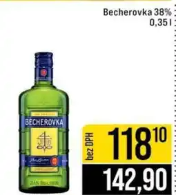 Jip Becherovka 38 % nabídka