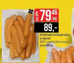 Jip Vídeňské minipárečky original nabídka