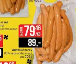 Jip Vídeňské párky* • nabídka