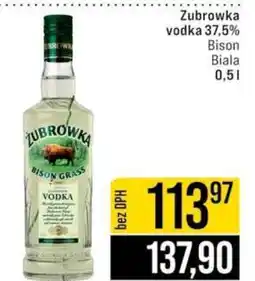 Jip Zubrowka vodka 37,5% Bison Biala 0,5 l nabídka