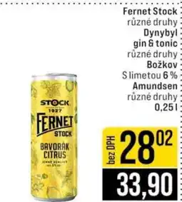 Jip Fernet Stock nabídka