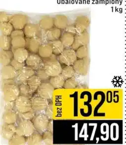 Jip Obalované žampiony nabídka