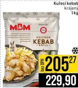 Jip Kuřecí kebab krájený nabídka