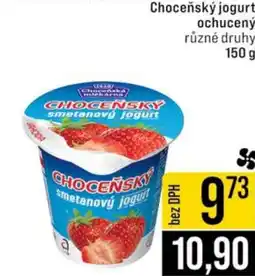 Jip Choceňský jogurt: ochucený nabídka
