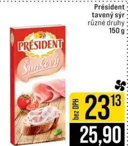 Jip Président tavený sýr nabídka