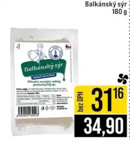 Jip Balkánský sýr nabídka