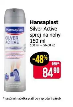 Teta Hansaplast sprej na nohy nabídka