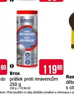 Teta Bros prášek proti mravencům nabídka
