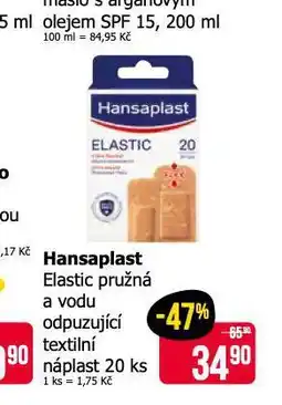 Teta Hansaplast tetilní náplast nabídka