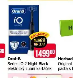 Teta Oral-b elektrický zubní kartáček nabídka