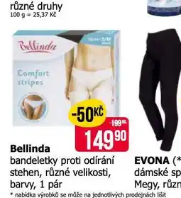 Teta Bellinda bandelentky nabídka