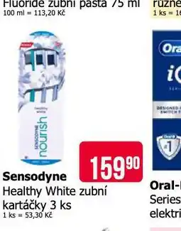 Teta Sensodyne zubní kartáček nabídka