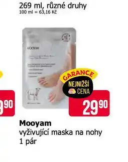 Teta Mooyam maska na nohy nabídka