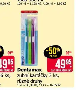 Teta Dentamax zubní kartáčky nabídka
