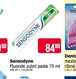 Teta Sensodyne zubní pasta nabídka