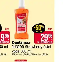 Teta Dentamax junior ústní voda nabídka