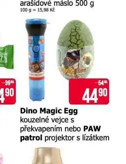 Teta Dino magic egg nabídka