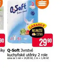 Teta Q soft kuchyňské utěrky nabídka
