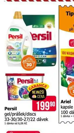 Teta Persil prací prostředek nabídka