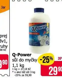 Teta Q power sůl do myčky nabídka