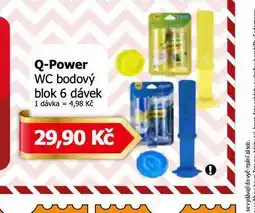 Teta Q power wc bodový blok nabídka