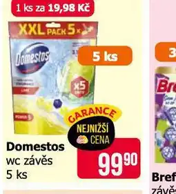 Teta Domesto wc závěs nabídka