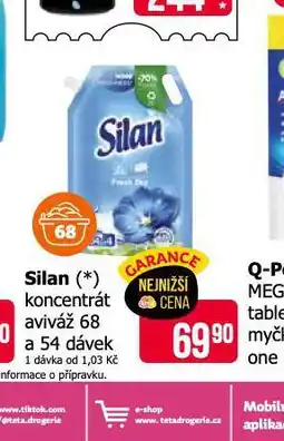 Teta Silan aviváž nabídka