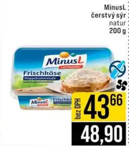 Jip Minusl čerstvý sýr natur nabídka