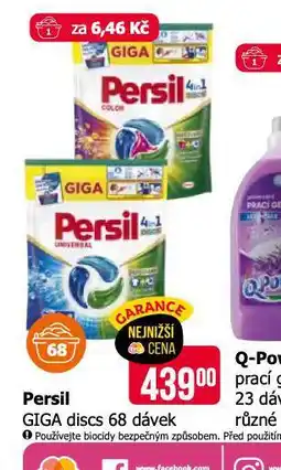 Teta Persil giga discs nabídka