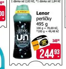 Teta Lenor perličky nabídka
