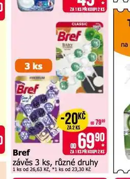 Teta Bref závěs nabídka