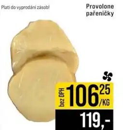 Provolone pařeničky