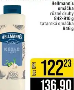 Jip Hellmann's omáčka nabídka