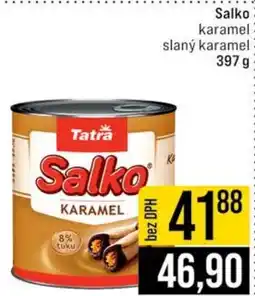 Jip Tatra Salko karamel slaný karamel nabídka