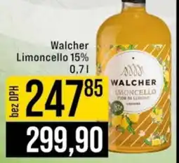 Jip Walcher Limoncello 15% nabídka