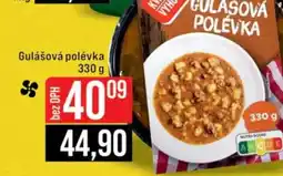 Jip Gulášová polévka nabídka