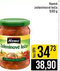 Jip Hamé zeleninové lečo nabídka
