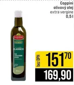 Jip Coppini olivový olej extra vergine nabídka