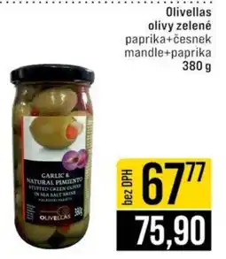 Jip Olivellas olivy zelené nabídka