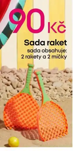 Pepco Sada raket nabídka