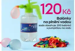 Pepco Balónky na plnění vodou nabídka