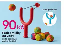 Pepco Prak s míčky do vody nabídka