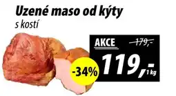 ZEMAN Uzené maso od kýty nabídka